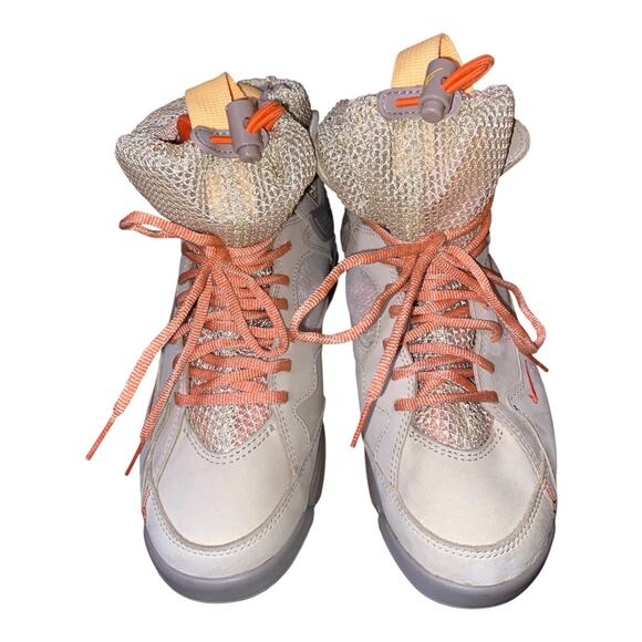 Air Jordan 7 Retro Bephies Beauty Supply WM Size 7 US Sanddrift-OrangeDR1485-168 - Picture 5 of 15